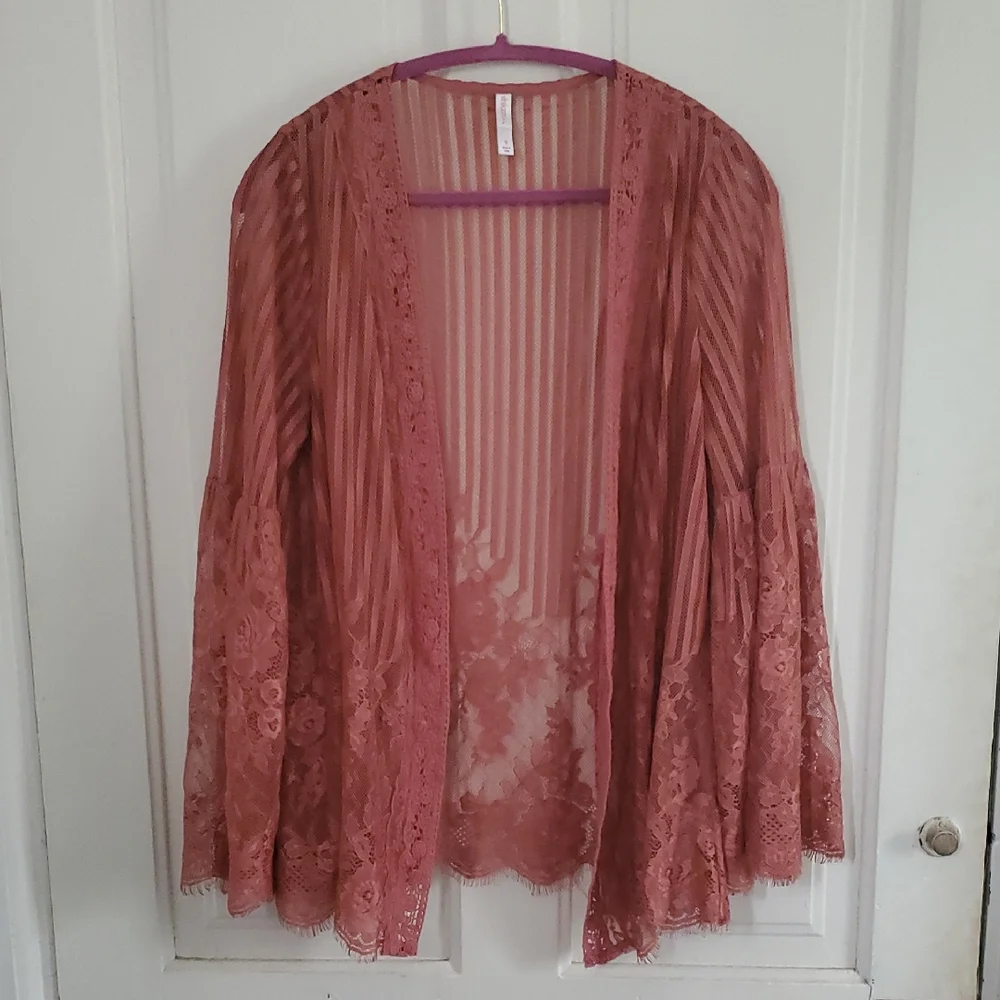 Open Lacy Cardigan - Picture 1 of 6